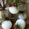 Romantic Rustic Christmas Decoration Ideas 42