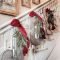 Romantic Rustic Christmas Decoration Ideas 46