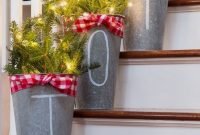 Romantic Rustic Christmas Decoration Ideas 48