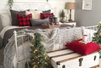 Romantic Rustic Christmas Decoration Ideas 51