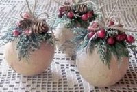 Romantic Rustic Christmas Decoration Ideas 53