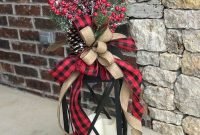 Romantic Rustic Christmas Decoration Ideas 54