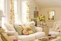 Shabby Chic Living Room Design For Your Home 14