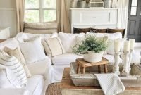 Shabby Chic Living Room Design For Your Home 44