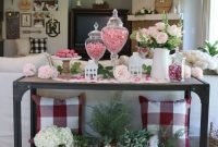 Stunning Red Home Decor Ideas For Valentines Day 08
