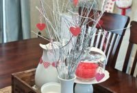 Stunning Red Home Decor Ideas For Valentines Day 09