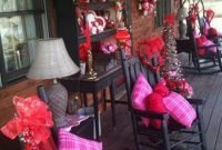 Stunning Red Home Decor Ideas For Valentines Day 11
