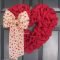 Stunning Red Home Decor Ideas For Valentines Day 17