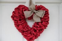 Stunning Red Home Decor Ideas For Valentines Day 18