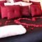 Stunning Red Home Decor Ideas For Valentines Day 19