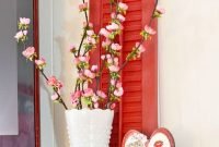 Stunning Red Home Decor Ideas For Valentines Day 24