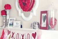 Stunning Red Home Decor Ideas For Valentines Day 31
