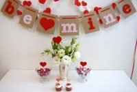 Stunning Red Home Decor Ideas For Valentines Day 32