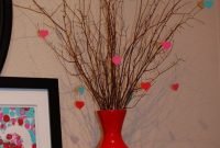 Stunning Red Home Decor Ideas For Valentines Day 37