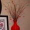 Stunning Red Home Decor Ideas For Valentines Day 37