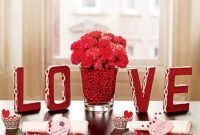 Stunning Red Home Decor Ideas For Valentines Day 39