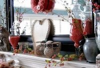Stunning Red Home Decor Ideas For Valentines Day 41