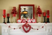 Stunning Red Home Decor Ideas For Valentines Day 42