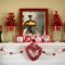 Stunning Red Home Decor Ideas For Valentines Day 42