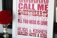Stunning Red Home Decor Ideas For Valentines Day 47
