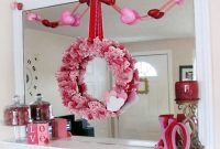 Stunning Red Home Decor Ideas For Valentines Day 49
