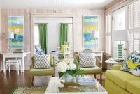 Stylish Coastal Themed Living Room Decor Ideas 09