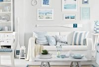 Stylish Coastal Themed Living Room Decor Ideas 10