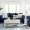 Stylish Coastal Themed Living Room Decor Ideas 14