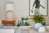 Stylish Coastal Themed Living Room Decor Ideas 17