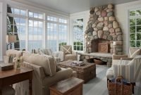 Stylish Coastal Themed Living Room Decor Ideas 19