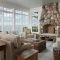 Stylish Coastal Themed Living Room Decor Ideas 19