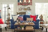 Stylish Coastal Themed Living Room Decor Ideas 21