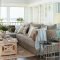 Stylish Coastal Themed Living Room Decor Ideas 22