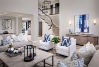 Stylish Coastal Themed Living Room Decor Ideas 25
