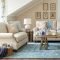 Stylish Coastal Themed Living Room Decor Ideas 36