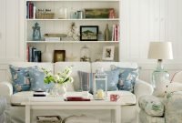 Stylish Coastal Themed Living Room Decor Ideas 38