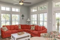 Stylish Coastal Themed Living Room Decor Ideas 39