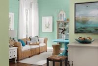 Stylish Coastal Themed Living Room Decor Ideas 46