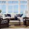 Stylish Coastal Themed Living Room Decor Ideas 50