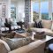 Stylish Coastal Themed Living Room Decor Ideas 51