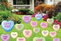 Unique Outdoor Valentine Decor Ideas 40