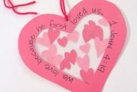 Unique Valentine'S Day Crafts Ideas For Kids 48