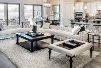 Affordable Apartment Living Room Design Ideas With Black And White Style 12
