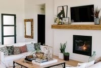 Affordable Apartment Living Room Design Ideas With Black And White Style 25