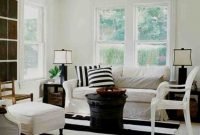 Affordable Apartment Living Room Design Ideas With Black And White Style 26