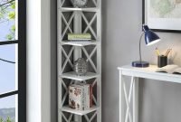Amazing Corner Shelves Design Ideas 05