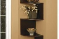 Amazing Corner Shelves Design Ideas 12