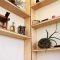 Amazing Corner Shelves Design Ideas 14