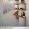 Amazing Corner Shelves Design Ideas 15