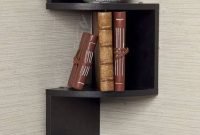 Amazing Corner Shelves Design Ideas 16